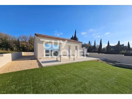 villa t4 de plain-pied 76 m² à ferrals-les-corbières