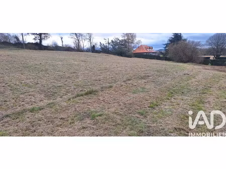 terrain à bâtir à roussennac (12220)