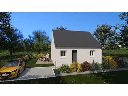 vente maison neuve 3 pièces 50 m² à amboise (37400)  185 000 €