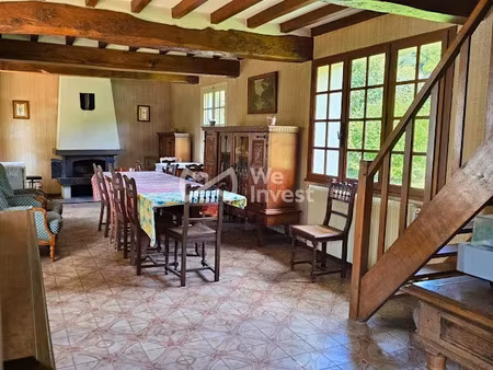 vente maison 4 pièces 86 m² à heugleville-sur-scie (76720)  149 000 €