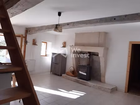 vente maison 3 pièces 62 m² à saint-ciers-de-canesse (33710)  142 000 €