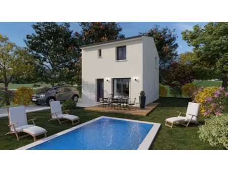 vente maison neuve 3 pièces 65 m² à saint-siffret (30700)  184 400 €