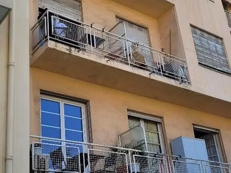 achat appartement 1 pièce 27m² nice 06000