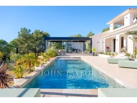 villa contemporaine élégante