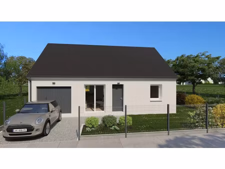 vente maison neuve 3 pièces 60 m² à pernay (37230)  187 000 €