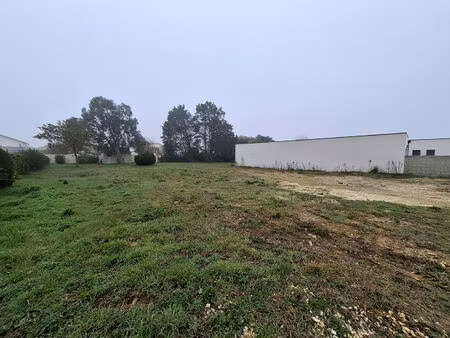 achat terrain 647m²