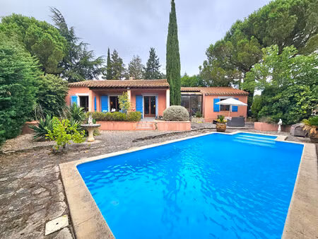 villa 5 mns nord carcassonne 5 pièce(s) 110 m2 piscine
