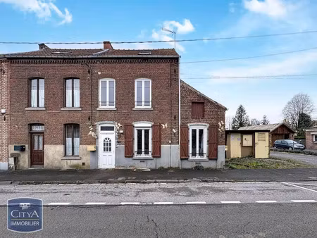 maison à vendre 4 pièces 74 m² - mairieux (59) - 83 000€