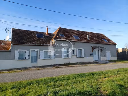 vente maison 6 pièces 144 m² à gilly-sur-loire (71160)  189 000 €