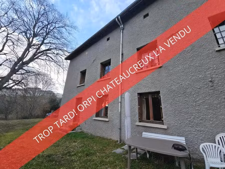 vente maison 6 pièces 207 m² à la ricamarie (42150)  190 000 €