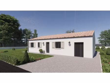 vente maison neuve 3 pièces 90 m² à touvre (16600)  191 000 €