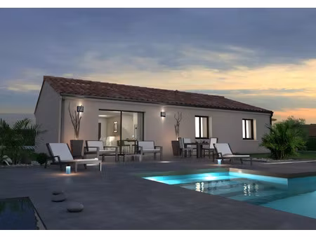 vente maison neuve 5 pièces 88 m² à villegailhenc (11600)  190 452 €