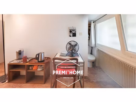 a vendre studio centre historique aix en provence