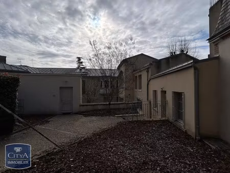 appartement à louer 2 pièces 60.3 m² - blois (41) - 577€