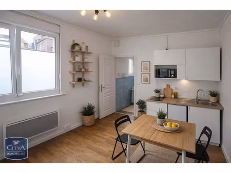 appartement à louer 1 pièce 15.52 m² - amiens (80) - 440€