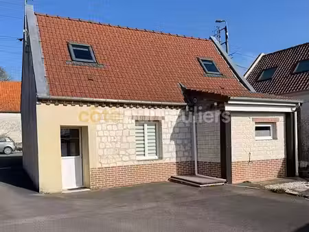 vente maison 3 pièces 50 m² à berneville (62123)  157 000 €