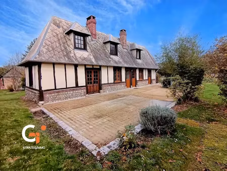 vente maison 6 pièces 78 m² à pont-audemer (27500)  169 900 €