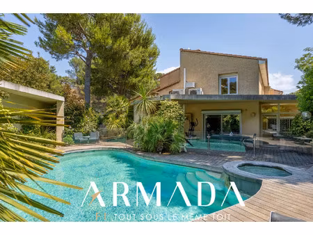 maison - 4 pièces-165 m² - terrain 444 m²