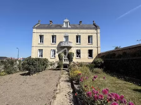 vente maison 5 pièces 95 m² à bacqueville-en-caux (76730)  169 000 €