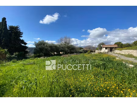 achat terrain 1 858m² vence 06140