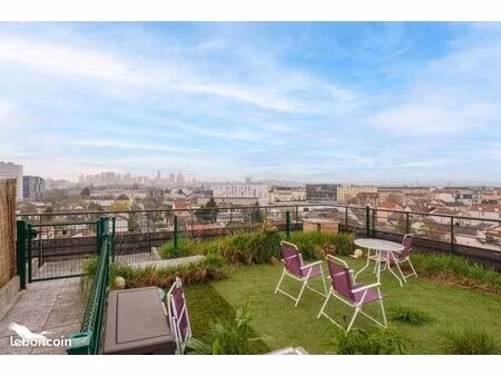 appartement 3 pièces 61 m²