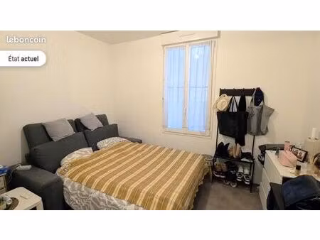 studio 1 pièce 18 m²