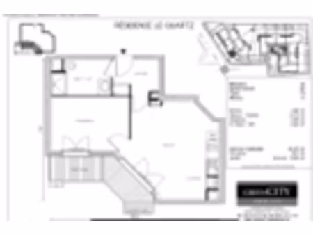 t2 chennevières-sur-marne résidence récente avec parking