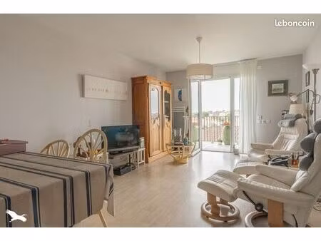 appartement 3 pièces 65 m²