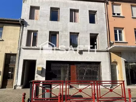 vente immeuble 262 m² morhange (57340)