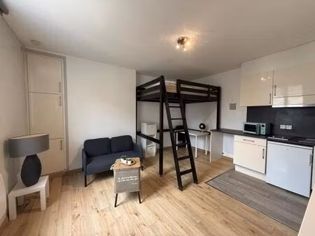 studio meublé proche tanneurs