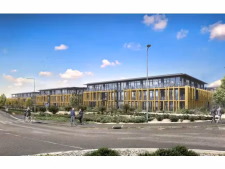 en cours de construction - location immeuble bureaux standing aix en provence