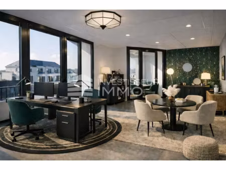 bureau 29 m² - chelles (77) - climatisé - immeuble rénové - 350 euros ht hc/mois■offre exc