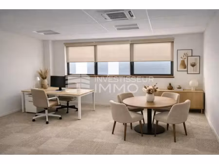 bureau 56 33 m² - chelles (77) - climatisé - immeuble rénové - 770 euros ht hc/mois■offre 