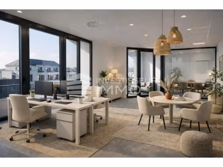 bureau 59 64 m² - chelles (77) - climatisé - immeuble rénové - 700 euros ht hc/mois■offre 