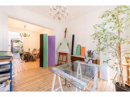 antwerpen-gerenoveerde karaktervolle woning met tuin!