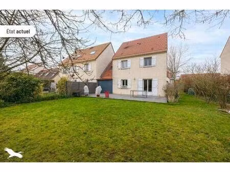 vente maison 6 pièces 96 m² bois-d’arcy (78390)