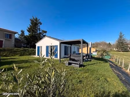 pavillon 3 pièces 61 m²