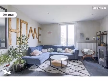 maison 4 pièces 75 m²