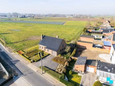 charmante open bebouwing met 4 slaapkamers en landelijk zicht - gits