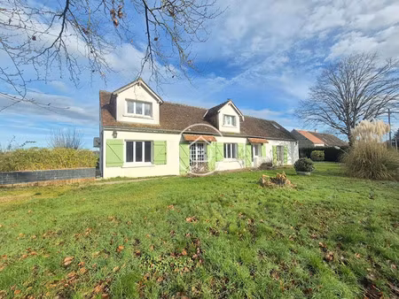 vente maison 6 pièces 139 m² à la chapelle-enchérie (41290)  196 900 €