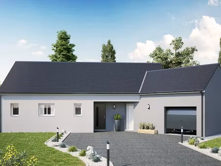 vente maison neuve 4 pièces 100 m² à paucourt (45200)  225 411 €