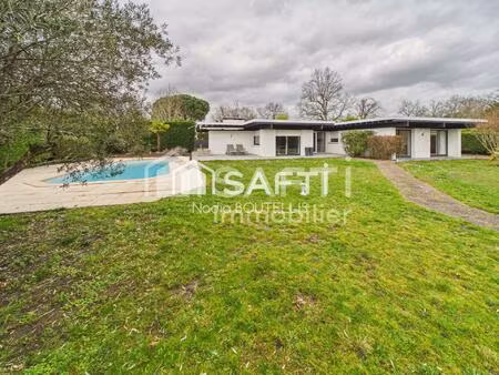 vente maison 5 pièces 152 m² saint-jean-d’illac (33127)