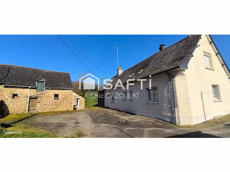 vente maison 6 pièces 115 m² taillis (35500)