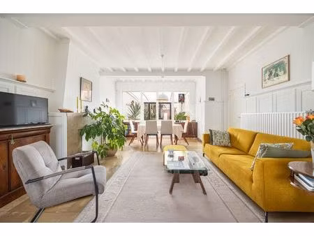 karaktervolle woning (gevelbreedte 8m!) met tuin in het centrum van turnhout