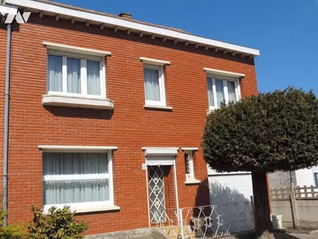 vente maison 9 pièces 127 m² à flers-en-escrebieux (59128)  189 000 €