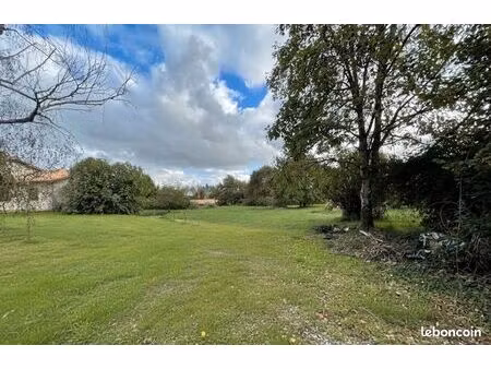 terrain 510 m² creon