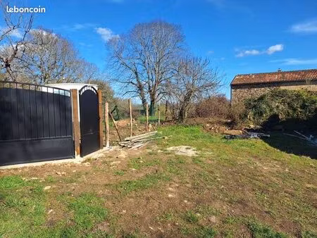 terrain 1 269 m² saint pardoux et vielvic