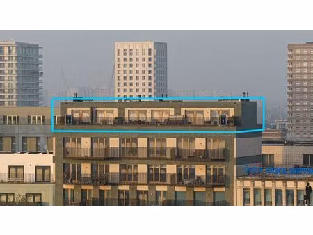 exclusieve penthouse met waterzicht  luxe afwerking en xxl-terrassen