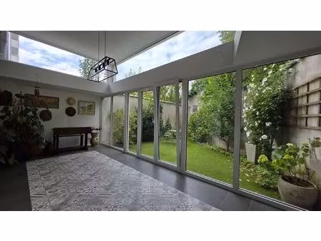 duplex met tuin en 3/4 slaapkamers