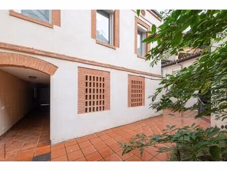 toulouse saint aubin appartement de type 3 dans un immeuble de cararctère